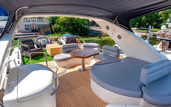 Аренда моторной яхты Azimut 68 В Москве